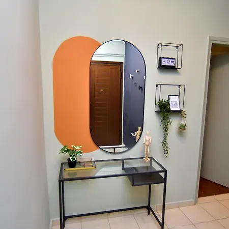 דירה Colourful & Family-friendly Flat With A Funky Swing! סלוניקי